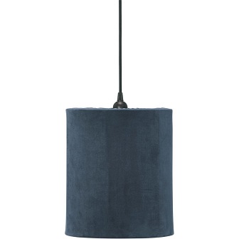 Cylindryczny abażur wiszący Cylinder morski 24cm